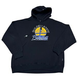 21 Pro USA Black Golden State Warriors Men's Pullover Hoodie, Size M